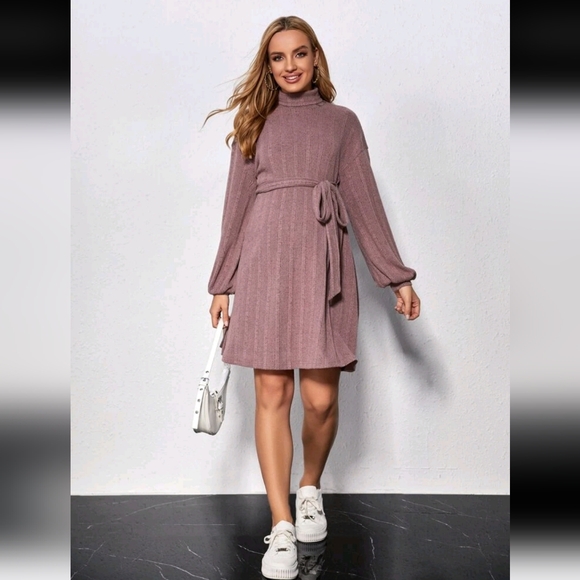 🟣Maternity dress - Picture 3 of 4